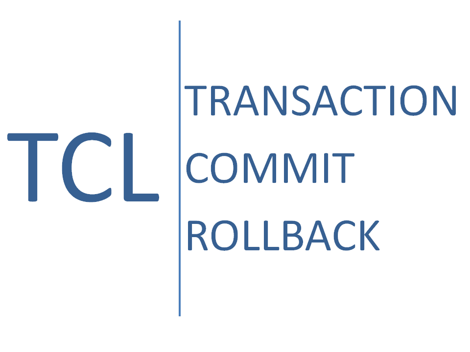 Transaction Control Language (TCL) del SQL